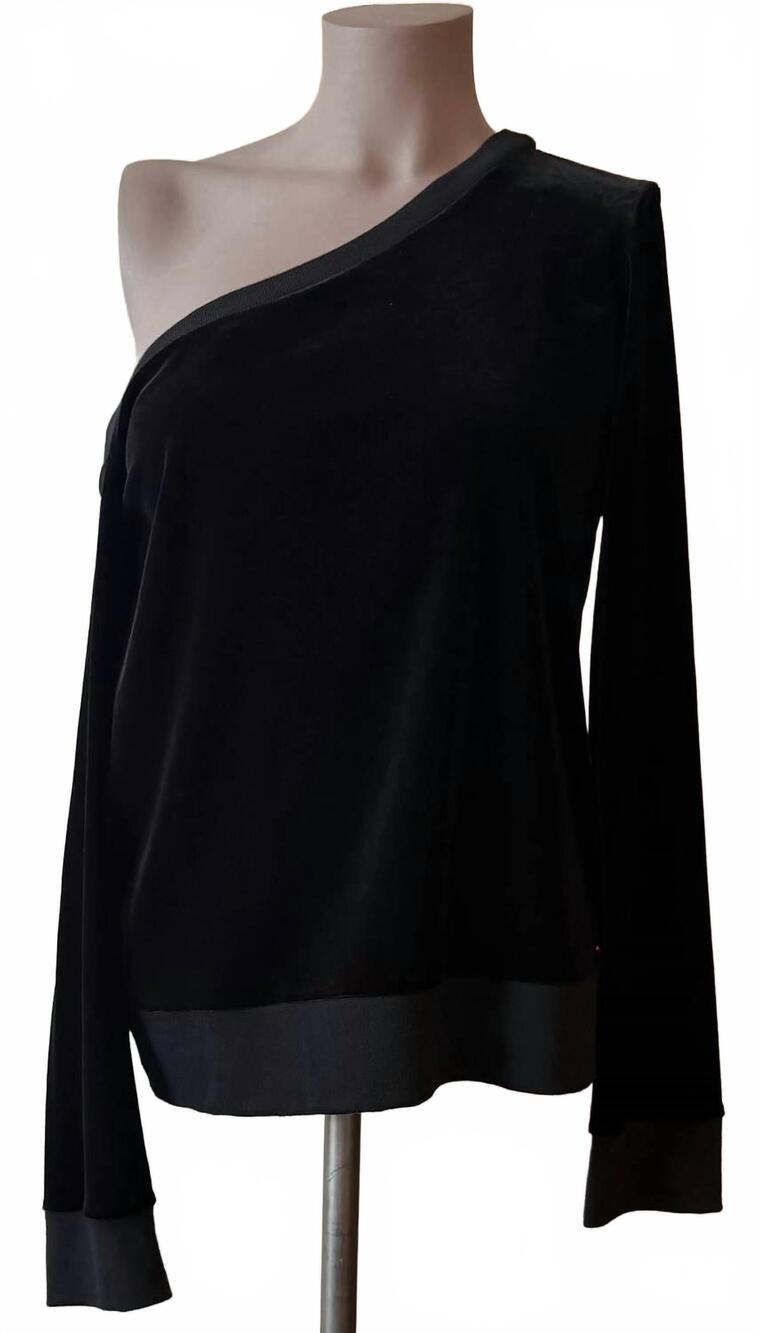 NEW N:PHILANTHROPY women's walker sweatshirt in black